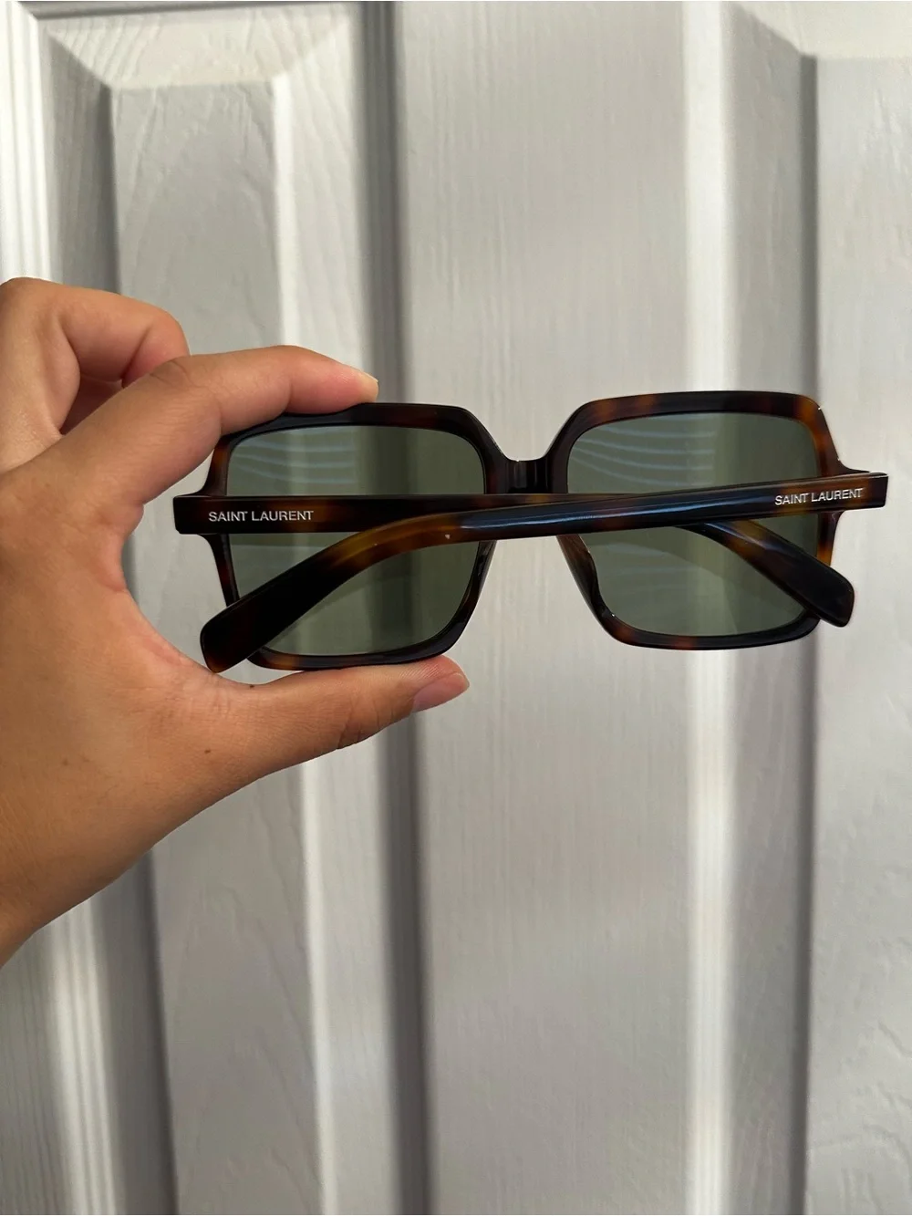 YSL Tortoiseshell Sunglasses